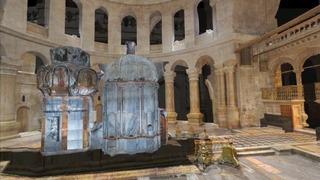 image secrets tombeau christ explorer special tomb
