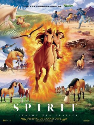 Spirit, l&rsquo;étalon des plaines.