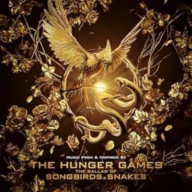 La bande originale de Hunger Games : la ballade du serpent et de l'oiseau chanteur. 1 bande originale soundtrack ost score hunger games ballade serpent oiseau chanteur songbirds snakes