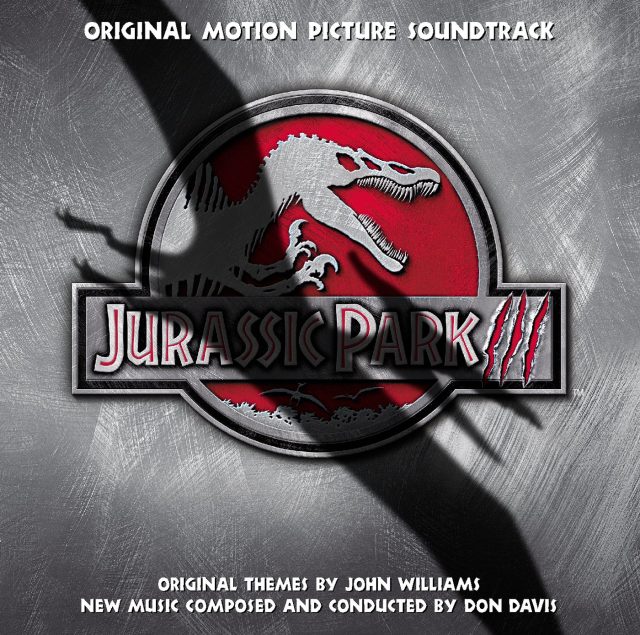 La bande originale de Jurassic Park 3. 1 bande originale soundtrack ost score jurassic park 3