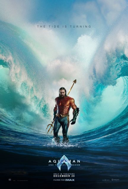 Aquaman et le royaume perdu - Photos et affiches. 2 affiche poster aquaman royaume perdu lost kingdom