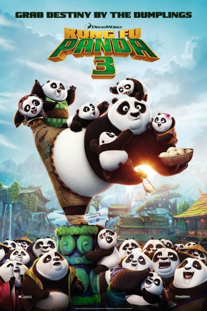 Kung Fu Panda 3 - Photos et affiches. 3 affiche poster kung fu panda 3