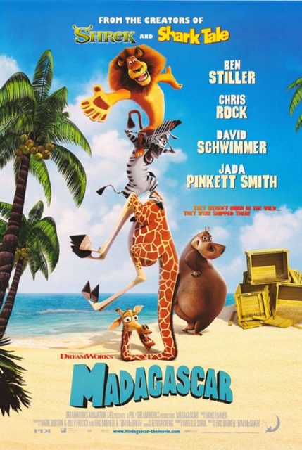 Madagascar - Photos et affiches. 2 affiche poster madagascar