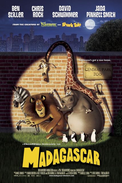 Madagascar - Photos et affiches. 3 affiche poster madagascar