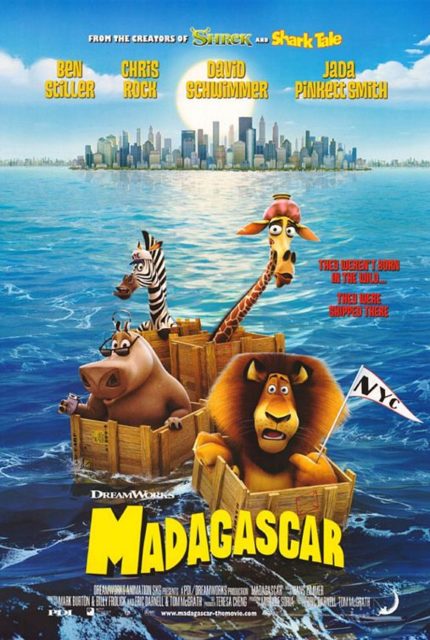Madagascar - Photos et affiches. 4 affiche poster madagascar