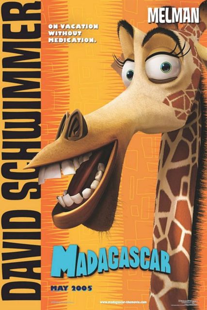 Madagascar - Photos et affiches. 7 affiche poster madagascar