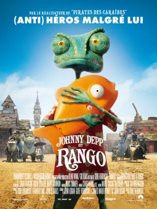 Rango - Streaming. 101 affiche poster rango