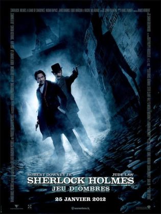 Sherlock Holmes : jeu d&rsquo;ombres.