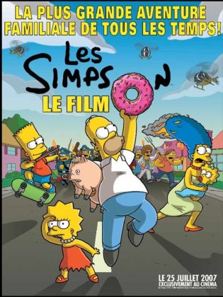 Les Simpson, le film.