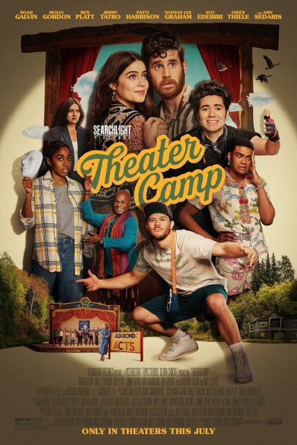 affiche poster theater camp repetition generale