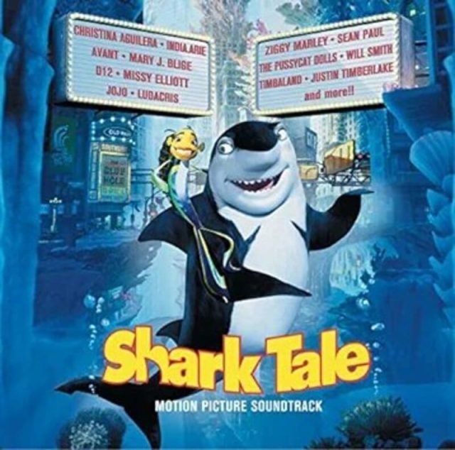 La bande originale de Gang de requins. 1 bande originale soundtrack ost score gang requins shark tale