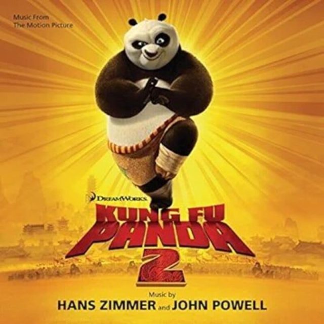 La bande originale de Kung Fu Panda 2. 1 bande originale soundtrack ost score kung fu panda 2