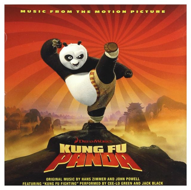 La bande originale de Kung Fu Panda. 1 bande originale soundtrack ost score kung fu panda