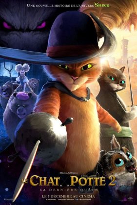 Affiche Poster de Le Chat Potté 2 : la dernière quête Puss in Boots The Last Wish 2022
