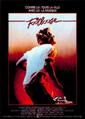 affiche poster footloose