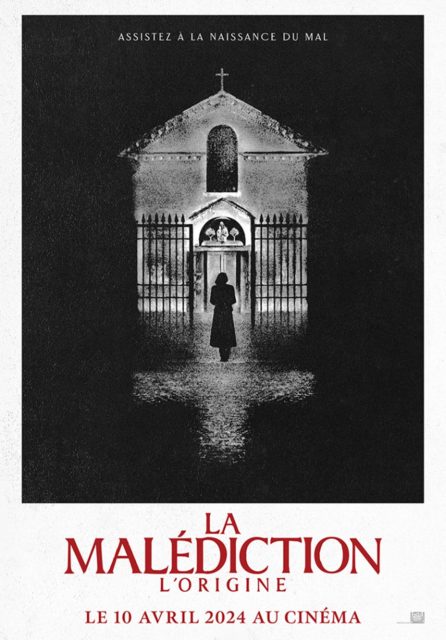 affiche poster malédiction origine first omen