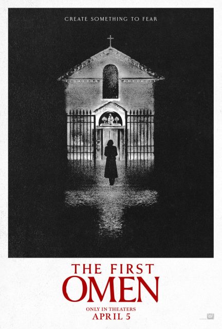 affiche poster malédiction origine first omen