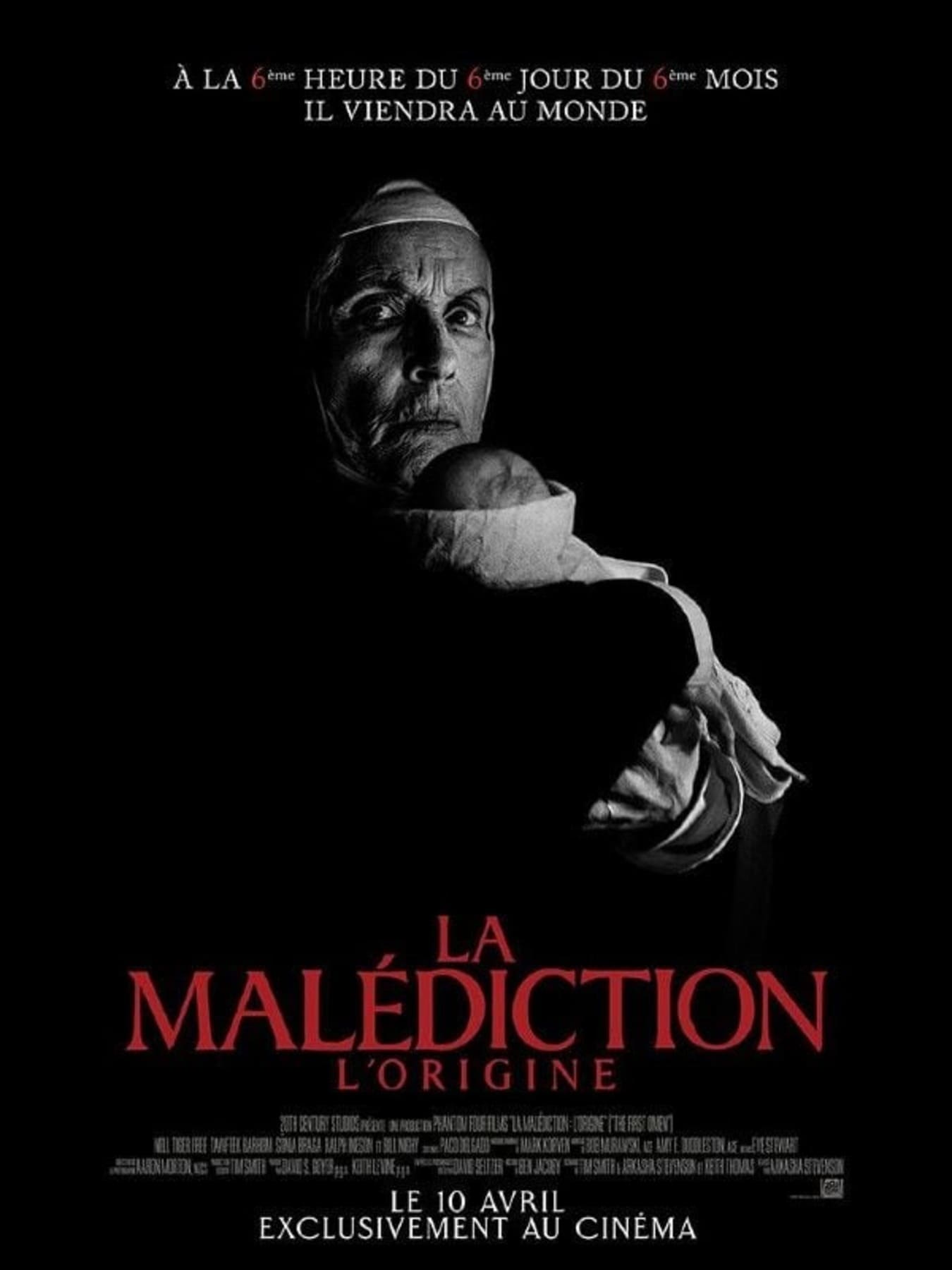 affiche poster malédiction origine first omen