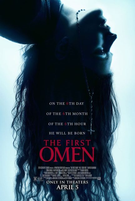 affiche poster malédiction origine first omen