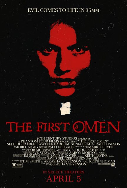 affiche poster malédiction origine first omen