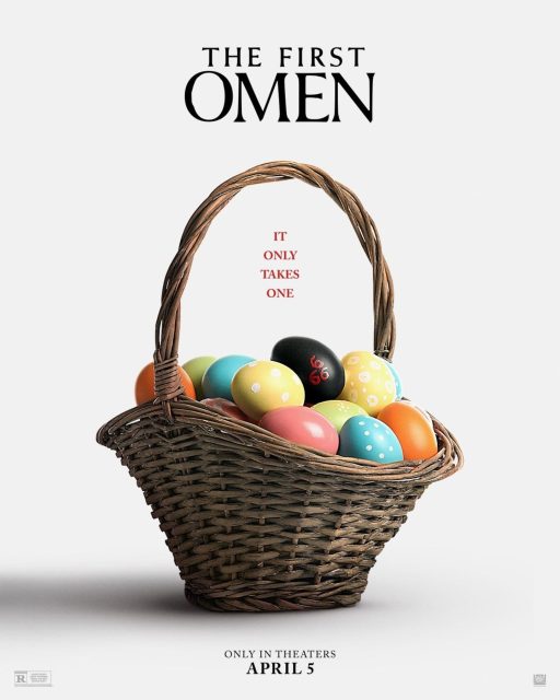 affiche poster malédiction origine first omen