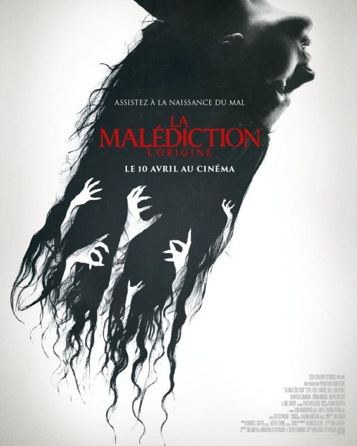 affiche poster malediction origine first omen