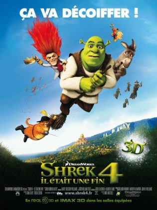 Shrek 4 : il était une fin.