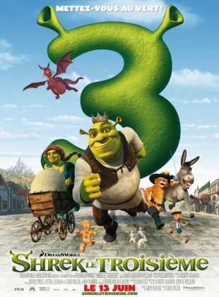 Shrek le troisième.