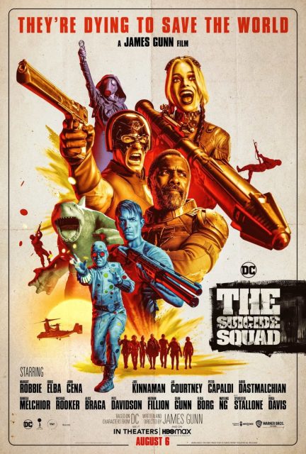 The Suicide Squad. 16 affiche poster the suicide squad