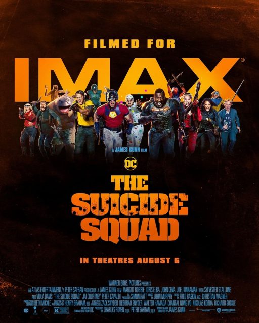 The Suicide Squad. 19 affiche poster the suicide squad
