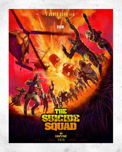 The Suicide Squad. 21 affiche poster the suicide squad