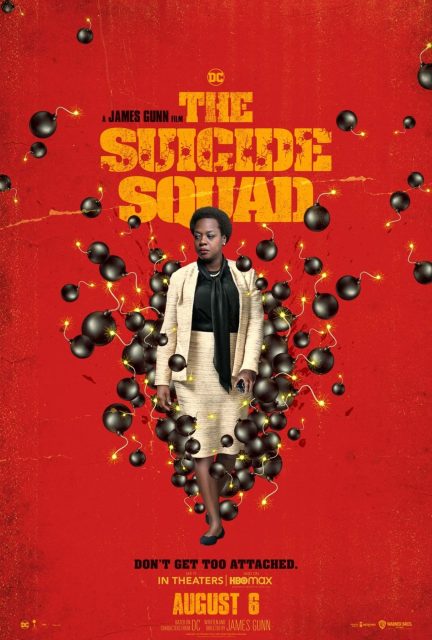 The Suicide Squad. 23 affiche poster the suicide squad