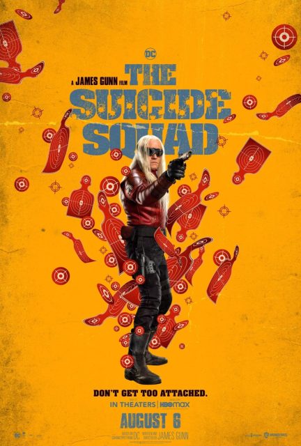 The Suicide Squad. 24 affiche poster the suicide squad