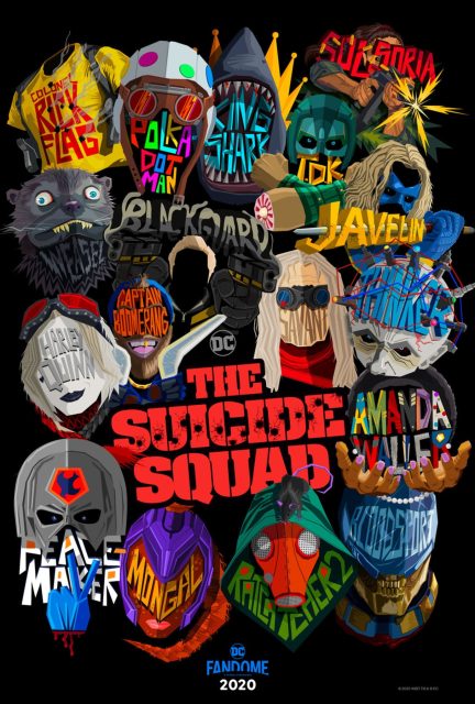 The Suicide Squad. 34 affiche poster the suicide squad