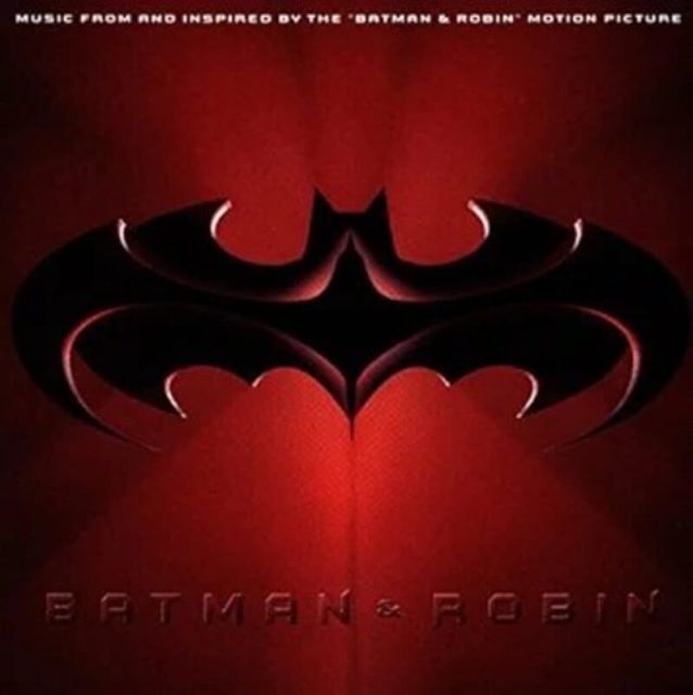 La bande originale de Batman et Robin. 1 bande originale soundtrack ost score batman robin