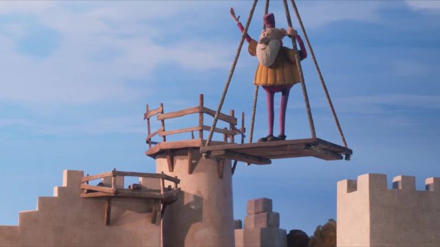 image leo fabuleuse histoire leonard de vinci inventor