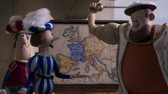 image leo fabuleuse histoire leonard de vinci inventor