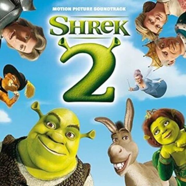 La bande originale de Shrek 2. 1 bande originale soundtrack ost score shrek 2