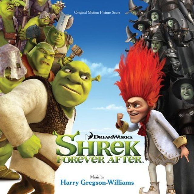 La bande originale de Shrek 4 : il était une fin. 1 bande originale soundtrack ost score shrek 4 était fin Forever After