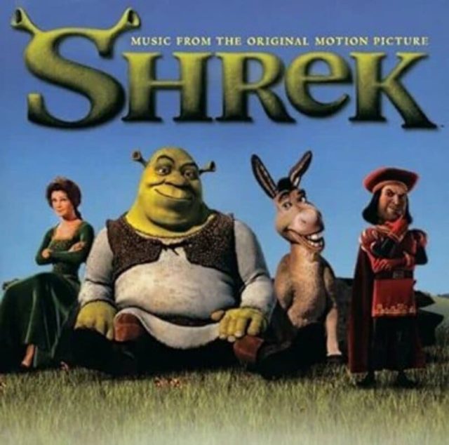 La bande originale de Shrek. 1 bande originale soundtrack ost score shrek