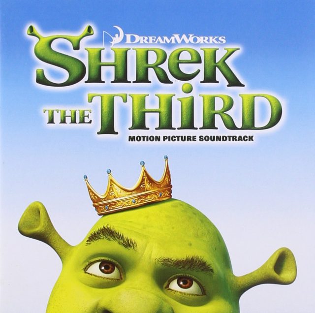 La bande originale de Shrek le troisième. 1 bande originale soundtrack ost score shrek troisieme third
