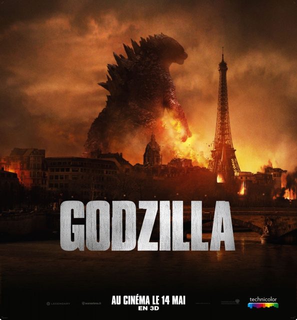 Godzilla (2014) - Photos et affiches. 3 affiche poster godzilla 2014