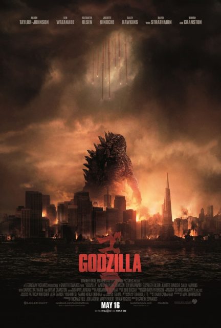 Godzilla (2014) - Photos et affiches. 4 affiche poster godzilla 2014