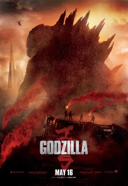 Godzilla (2014) - Photos et affiches. 7 affiche poster godzilla 2014
