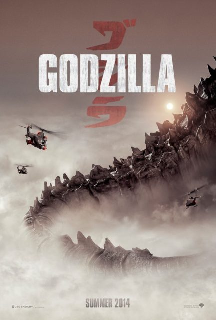 Godzilla (2014) - Photos et affiches. 9 affiche poster godzilla 2014
