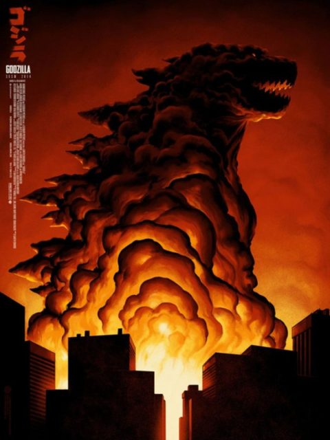 Godzilla (2014) - Photos et affiches. 10 affiche poster godzilla 2014