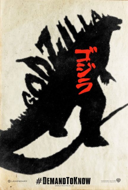 Godzilla (2014) - Photos et affiches. 11 affiche poster godzilla 2014
