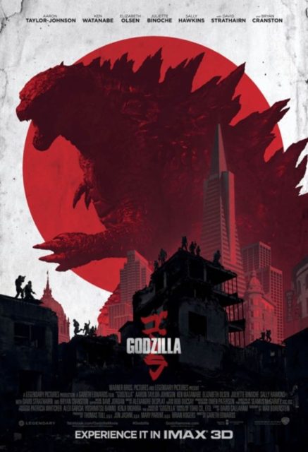 Godzilla (2014) - Photos et affiches. 16 affiche poster godzilla 2014