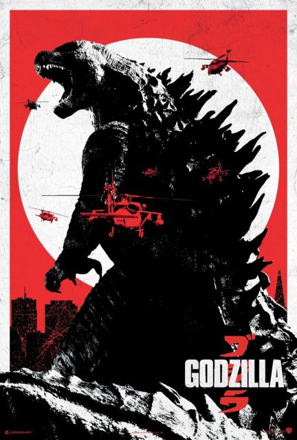 Godzilla (2014) - Photos et affiches. 17 affiche poster godzilla 2014