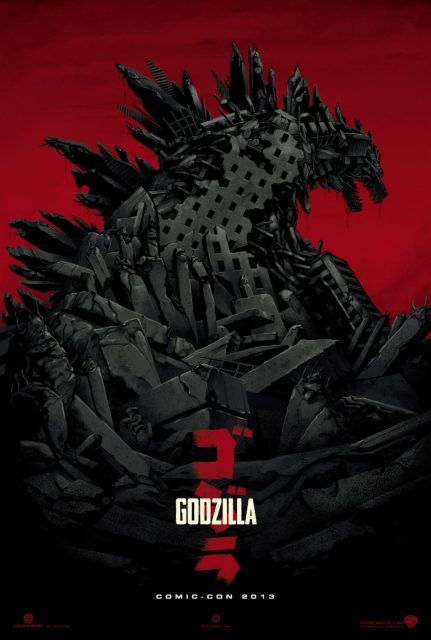 Godzilla (2014) - Photos et affiches. 12 affiche poster godzilla 2014